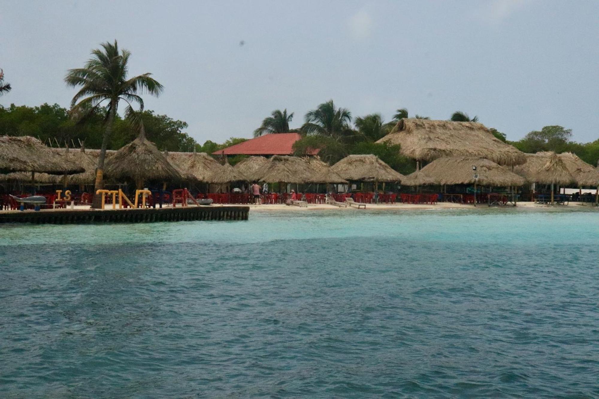 Hostel Santa Cruz Del Islote Exterior foto