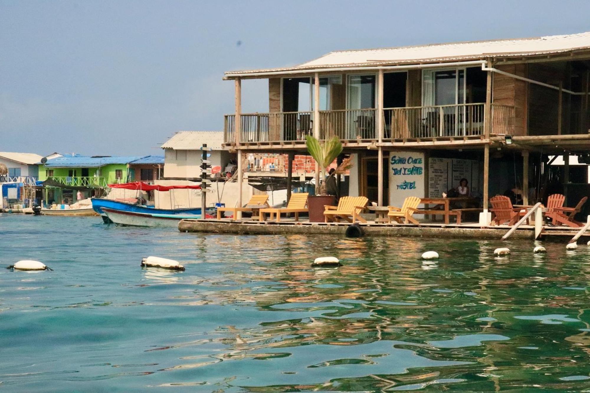Hostel Santa Cruz Del Islote Exterior foto